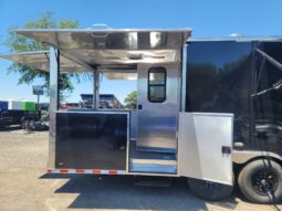 2024 Elite Trailers 8.5 x 28 bbq porch turn key concession trailer