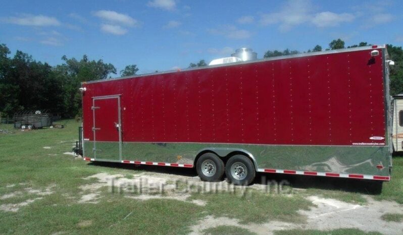 
								NEW 8.5 X 30′ ENCLOSED CONCESSION  TRAILER full									